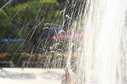 Water Fireworks (Canon 350D)