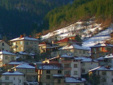 Winter in Devin, Bulgaria