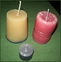 Candles (home-made