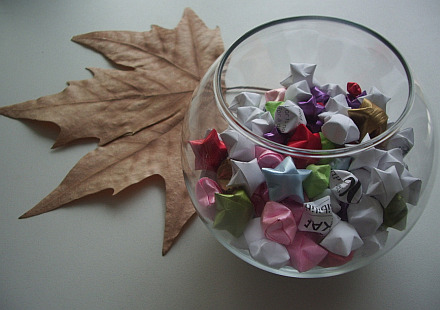 handful of stars