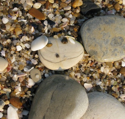 Stone face