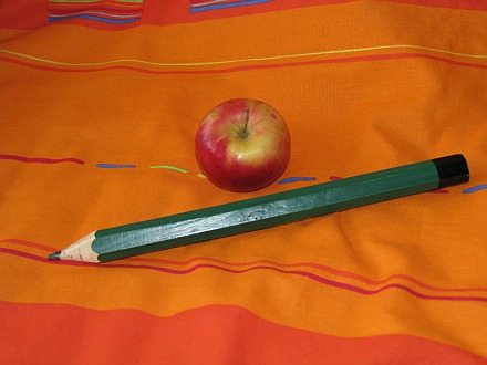 The big pencil