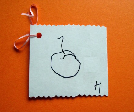 Looks like apricot to me