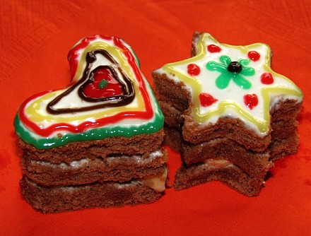 Mini-cakes for gourmands