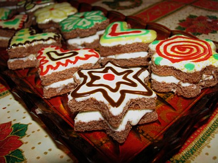 More mini-cakes