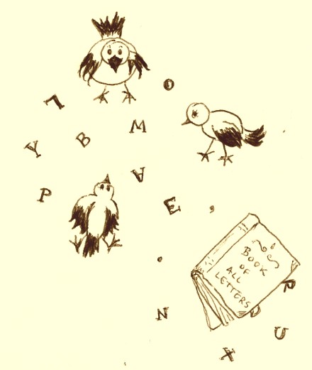 The letter-eaters