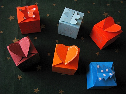 Magic boxes