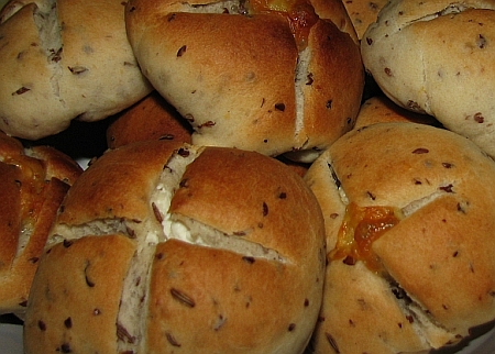 Home-made bread