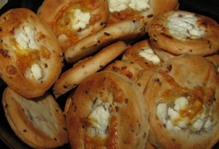 Home-made bread