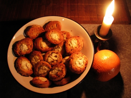 Home-made bread