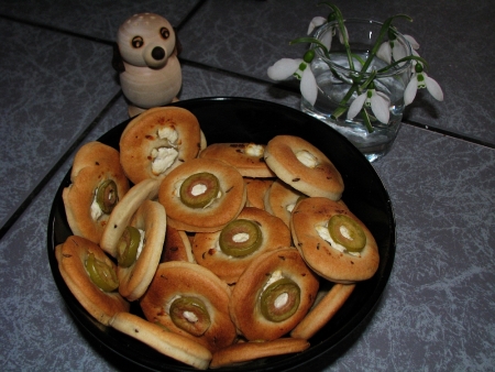 Home-made bread