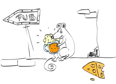 The Beer mouse