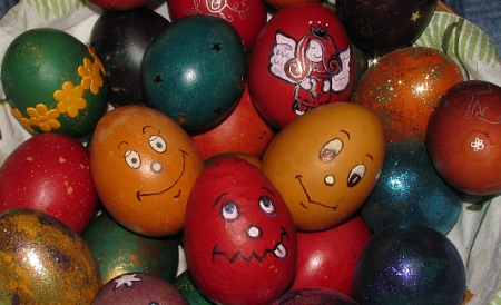 The eggs