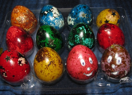 The eggs
