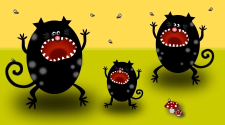 My stupid creatures