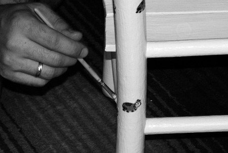 White chair project