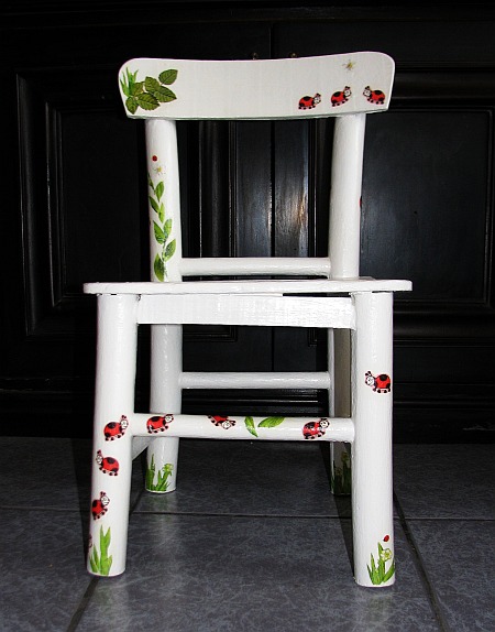 White chair project
