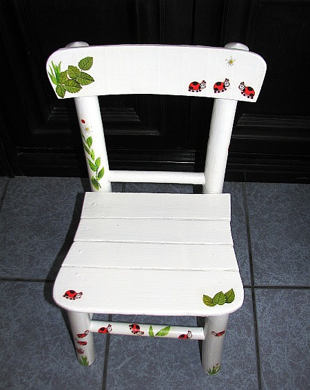 White chair project