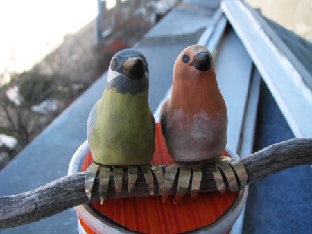 Lovebirds