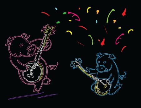 Banjo pigs