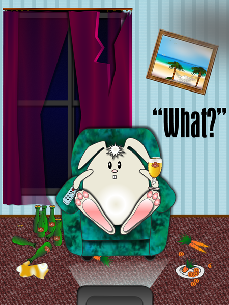 Friday bunny