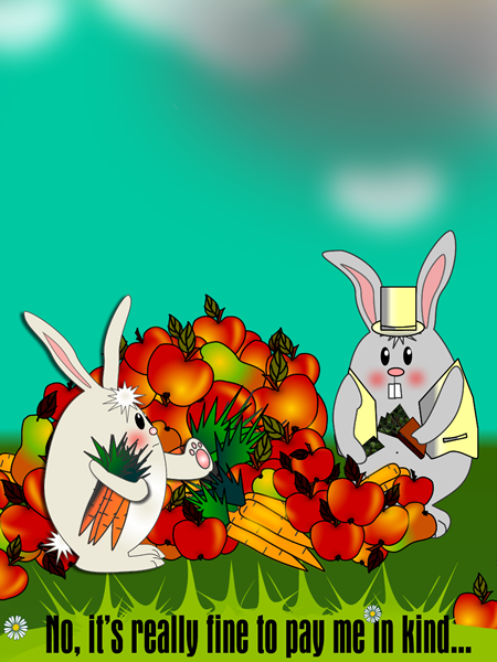 Friday bunny