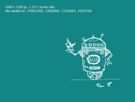 The robot has got the blues